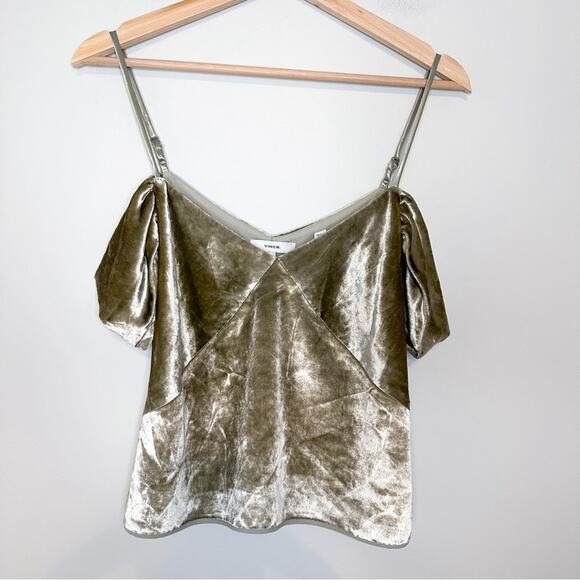 Vince Poet Strap Slip Camisole - Picture 3 of 9